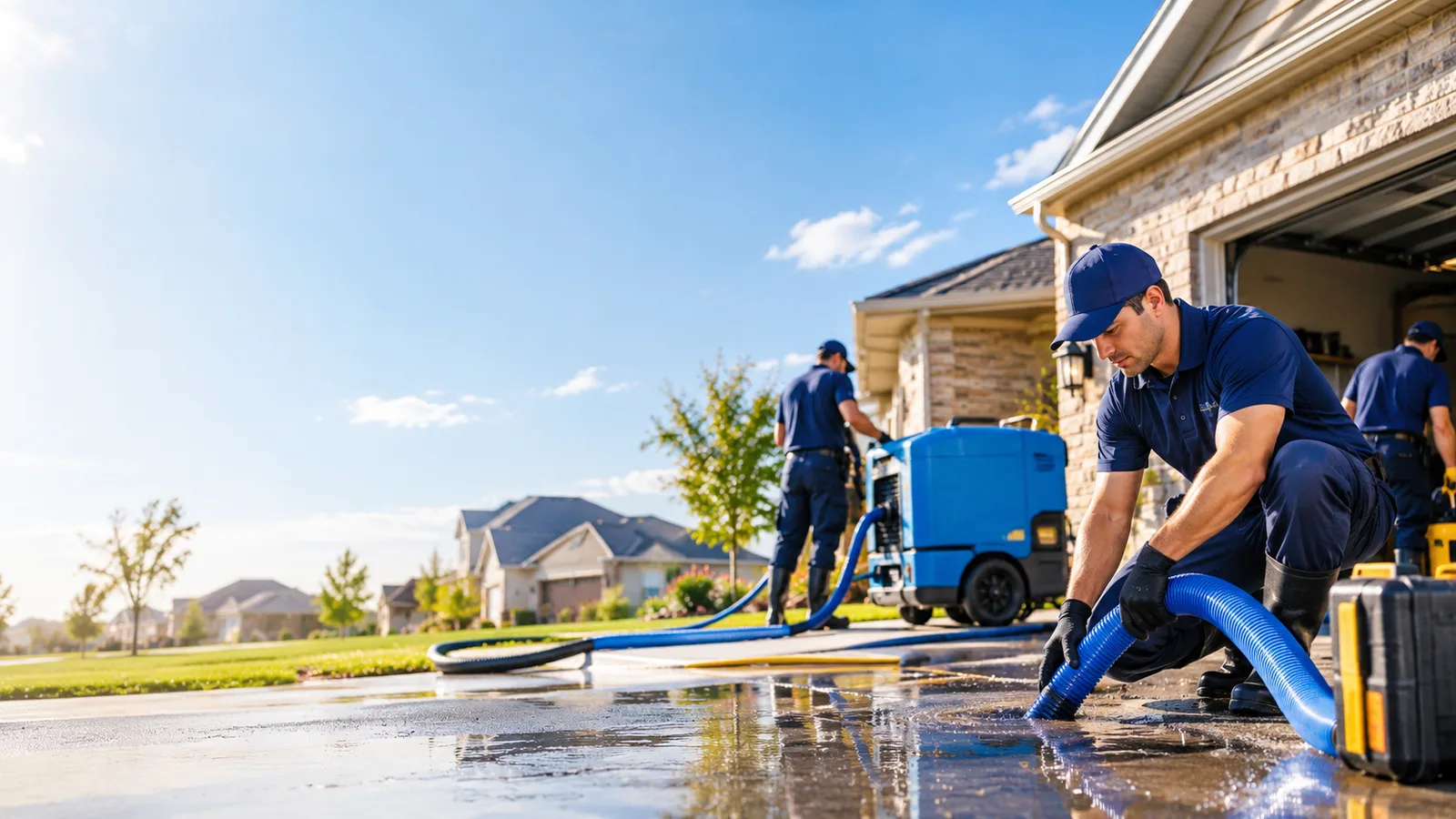 Sewage Backup Cleanup in Woodsboro, MD near me